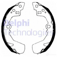 Тормозные колодки DELPHI 5012759820377 JY4 398 951063 LS1685