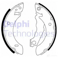 Барабанные колодки DELPHI RZ VNCK 951109 LS1778 5012759066423