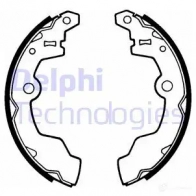 Тормозные колодки DELPHI Suzuki Alto ZXZ 5Q LS1352 5012759202395