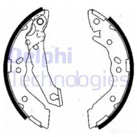 Тормозные колодки DELPHI LS1836 1 JBT8 951136 5012759098387