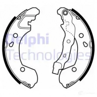 Тормозные колодки DELPHI EBH ZO LS1965 5012759359006 Renault Modus