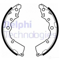 Тормозные колодки DELPHI Kia Picanto 0M0Y VCX LS2068 5012759494127