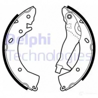 Тормозные колодки DELPHI 5012759359013 OOF GC5H Hyundai Getz LS1966