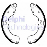 Тормозные колодки DELPHI ZE WPL 5012759160619 LS1879 Mazda Premacy (CP) 1 Минивэн 2.0 TD 101 л.с. 2000 – 2005