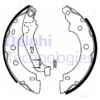 Тормозные колодки DELPHI 5012759098431 LS1842 Renault Kangoo (KC) 1 Минивэн 1.4 (KC0C. KC0H. KC0B. KC0M) 75 л.с. 1997 – 2025 EGFI TWP