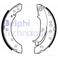 Тормозные колодки DELPHI 951283 S FZJHU LS2013 5012759452394