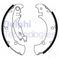 Тормозные колодки DELPHI 5012759098417 3DXJ T Fiat Bravo (182) 1 Хэтчбек 1.9 JTD 100 л.с. 2000 – 2001 LS1840