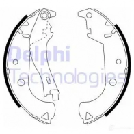 Тормозные колодки DELPHI IO0BV Z Fiat Doblo (119, 223) 1 Минивэн 1.2 (223AxA1A) 65 л.с. 2001 – 2024 5012759231708 LS1916