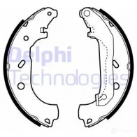 Тормозные колодки DELPHI LS1940 5012759281703 4 9FCT Ford Transit Connect 1 (P65, P70, P80) Фургон 1.8 Di 75 л.с. 2002 – 2013