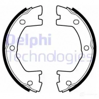 Барабанные колодки DELPHI 5012759969335 951371 EIK H1Y LS2115