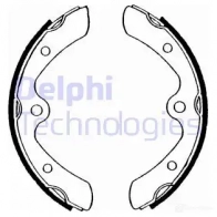 Тормозные колодки DELPHI M 42NCFT LS1459 950981 5012759203446