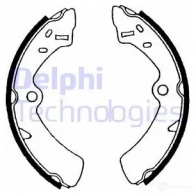 Тормозные колодки DELPHI LS1576 5012759204610 D5 1FOP 951012