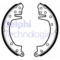 Тормозные колодки DELPHI 4HR LO 5012759201534 LS1283 950856