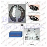 Тормозные колодки DELPHI E4W H6 3273460131110 Ford 920