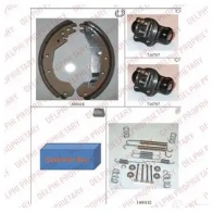 Тормозные колодки DELPHI 931708 5012759356296 1037 9 Y6KNZ
