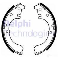 Барабанные колодки DELPHI LS1138 6132722 U2E3 O 5012759200674