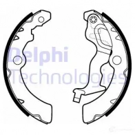 Тормозные колодки DELPHI LS2045 UAOY HK1 951314 5012759468654