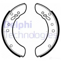 Барабанные колодки DELPHI LS1309 5012759201763 1211465545 S3ZV XP