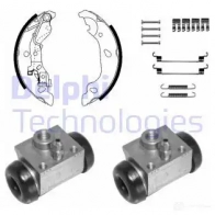 Тормозные колодки DELPHI 944026 KP1133 7XVZ 3 5012759537046