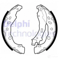 Тормозные колодки DELPHI 5012759511015 71L 098 Peugeot 301 1 (PF1) 2012 – 2020 LS2075
