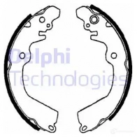 Тормозные колодки DELPHI 951045 5012759205549 2U NSN LS1643