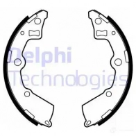 Тормозные колодки DELPHI Kia Picanto LS2005 3W 7NG 5012759432662