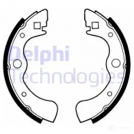 Тормозные колодки DELPHI 5012759201008 EXJ 8DP LS1213 950808