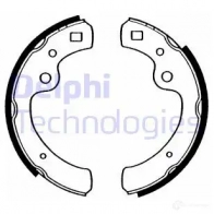 Барабанные колодки DELPHI LS1130 J ECE0 950779
