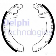 Тормозные колодки DELPHI LS1143 950786 CA PD52 5012759200711