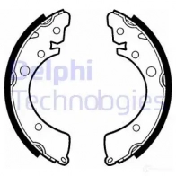 Тормозные колодки DELPHI LS1332 JPF GG 950901 5012759202197