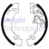 Барабанные колодки DELPHI LS1640 951042 7 AED3 5012759903452