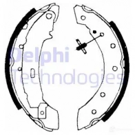 Барабанные колодки DELPHI 951067 5012759903490 4S2D 5UA LS1691