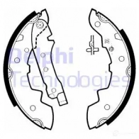 Барабанные колодки DELPHI 950909 ANB G9 LS1340 5012759202272