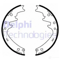 Тормозные колодки DELPHI LS1751 951102 DC ACC 5012759061466