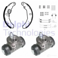 Тормозные колодки DELPHI 944061 KP735 5012759392645 07 CPJ