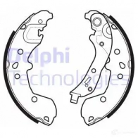 Тормозные колодки DELPHI LS2148 77FDA J Seat Ibiza KJ1 Хэтчбек 1.0 MPi 80 л.с. 2018 – 2025