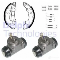 Тормозные колодки DELPHI KP645 3273460191633 XYY UJE 944036