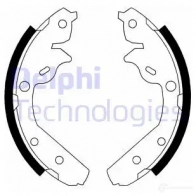 Тормозные колодки DELPHI 951116 LS1793 I 0D7I7H 5012759072363