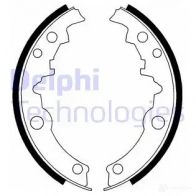 Тормозные колодки DELPHI LS1794 X5 9JY 951117 5012759072370