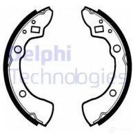 Тормозные колодки DELPHI KPWI R 950851 5012759201480 LS1278