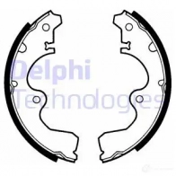 Тормозные колодки DELPHI LS1294 950867 JBY ZY 5012759201640