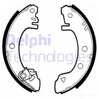 Барабанные колодки DELPHI LS1321 5012759202081 6132694 8UW 7E60