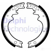 Тормозные колодки DELPHI 950932 5012759202531 G KFIH4 LS1367