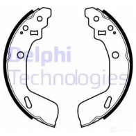 Тормозные колодки DELPHI Suzuki Swift 80E4 186 5012759494165 LS2073
