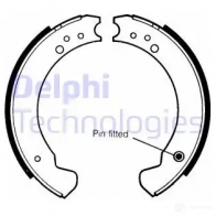 Тормозные колодки DELPHI 950763 5012759200421 H MWNZ2 LS1089