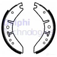 Барабанные колодки DELPHI RN VN6X 5012759200018 LS1003 950738