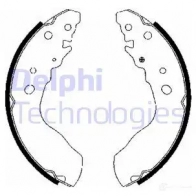 Тормозные колодки DELPHI LS1845 B CWH514 951143 5012759098462