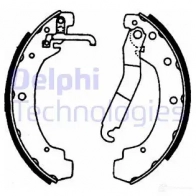 Барабанные колодки DELPHI LS1702 ADUM7 WY 951072 5012759930021