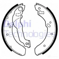 Тормозные колодки DELPHI LS1595 679 OCL 951014 5012759204801