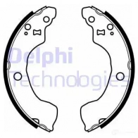 Тормозные колодки DELPHI 5 02IT3 LS1964 951236 5012759358993